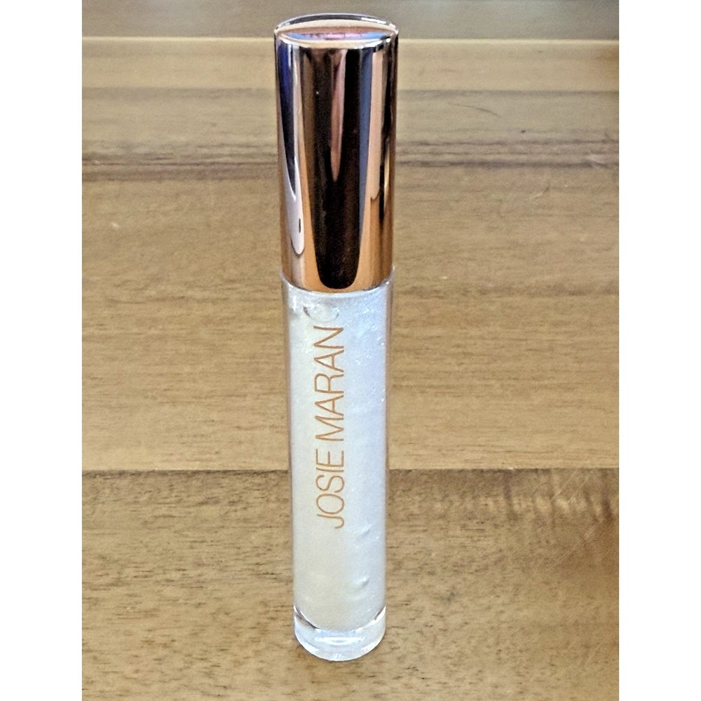 Josie Maran‎ Argan Natural Volume Lip Gloss, MOONDANCE, 0.10 fl oz NEW NO BOX